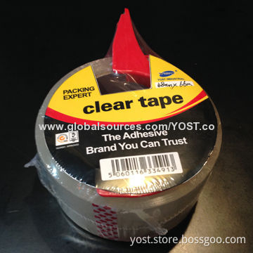 Hot sale BOPP packing tape with plastic dispenser